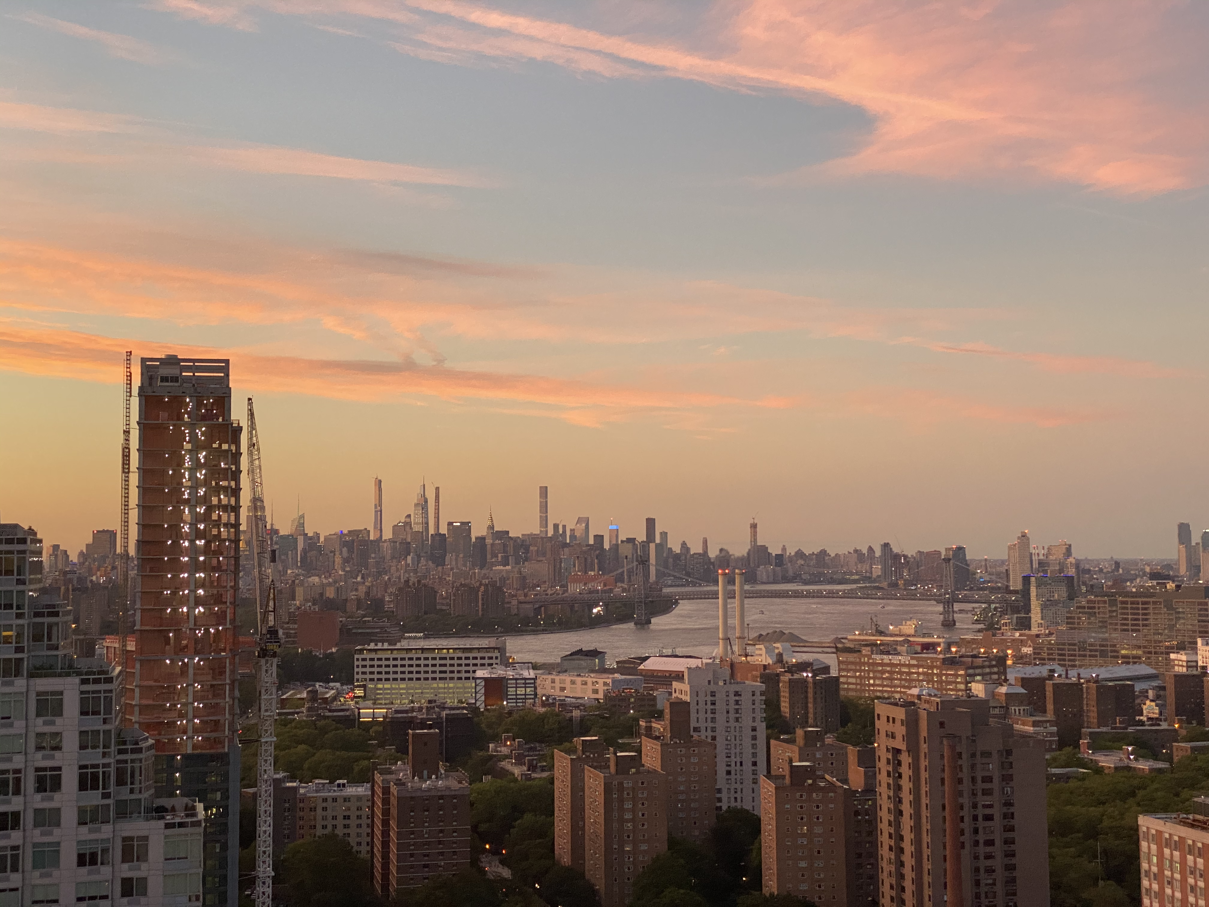 Manhattan Sunset